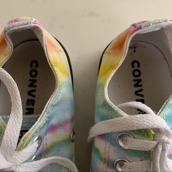 Converse all star pastel tie dye sneakers - Picture 5 of 9